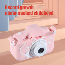 Load image into Gallery viewer, Children Kids Camera Mini Educational Toys For Children Baby Gifts Birthday Gift Digital Camera 1080P Projection Video Camera