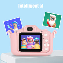Load image into Gallery viewer, Children Kids Camera Mini Educational Toys For Children Baby Gifts Birthday Gift Digital Camera 1080P Projection Video Camera