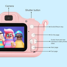 Load image into Gallery viewer, Children Kids Camera Mini Educational Toys For Children Baby Gifts Birthday Gift Digital Camera 1080P Projection Video Camera