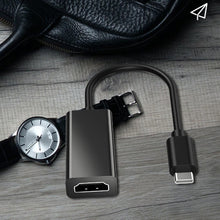 Load image into Gallery viewer, Usb C to HDMI Converter Multi-function Mobile Office Adapter Video Expander