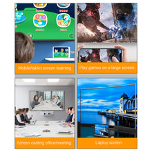 Load image into Gallery viewer, Usb C Three-in-one Docking Station Multi-function Converter Mobile Office Adapter Video Expander