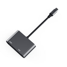 Load image into Gallery viewer, Usb C to HDMI/VGA 2 In 1 HUB Docking Station Hdmi Audio And Video VGA Screen Port Hub