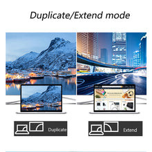 Load image into Gallery viewer, Usb 6 In 1 Docking Station Hdmi Audio And Video Sd Card Reader Pd Port Hub