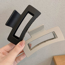 Load image into Gallery viewer, Women Simple Vintage Square Large Gripper Geometric Hair Clips Fashion All-match Hair Accessories