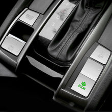 Load image into Gallery viewer, 5Pcs Electronic Handbrake Patch Central Control Panel Sticker Decoration Modification Accessories Supplies For Honda Civic 10th 2016 - 2021