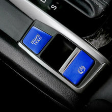 Load image into Gallery viewer, 5Pcs Electronic Handbrake Patch Central Control Panel Sticker Decoration Modification Accessories Supplies For Honda Civic 10th 2016 - 2021