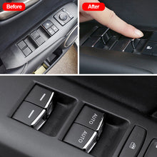 Load image into Gallery viewer, 7Pcs Car Windows Lifter Button Cover Trim for Honda Civic 10th 2012-2019 Accessories Decoration Chrome