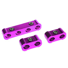 Load image into Gallery viewer, 3Pcs Car Spark Plug Electrical Wire Clamp Separator Line Ignition Cable Divider Clip Aluminium Alloy Universal Auto