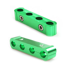Load image into Gallery viewer, 3Pcs Car Spark Plug Electrical Wire Clamp Separator Line Ignition Cable Divider Clip Aluminium Alloy Universal Auto