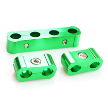 Load image into Gallery viewer, 3Pcs Car Spark Plug Electrical Wire Clamp Separator Line Ignition Cable Divider Clip Aluminium Alloy Universal Auto