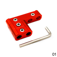 Load image into Gallery viewer, 3Pcs Car Spark Plug Electrical Wire Clamp Separator Line Ignition Cable Divider Clip Aluminium Alloy Universal Auto