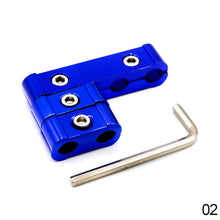 Load image into Gallery viewer, 3Pcs Car Spark Plug Electrical Wire Clamp Separator Line Ignition Cable Divider Clip Aluminium Alloy Universal Auto