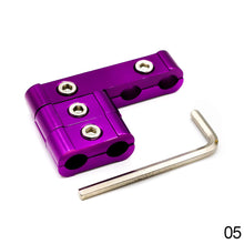 Load image into Gallery viewer, 3Pcs Car Spark Plug Electrical Wire Clamp Separator Line Ignition Cable Divider Clip Aluminium Alloy Universal Auto