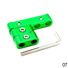 Load image into Gallery viewer, 3Pcs Car Spark Plug Electrical Wire Clamp Separator Line Ignition Cable Divider Clip Aluminium Alloy Universal Auto