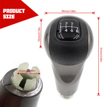 Load image into Gallery viewer, Manual 5/6 Speed Gear Shift Knob Stick Ball Head Knob Handbrake Cover For Honda Civic DX EX LX 2006-2011