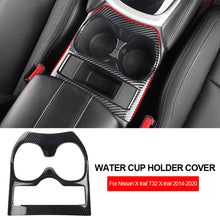 Load image into Gallery viewer, Car Water Cup Decorative Frame Sticker Cup Frame Car Decoration Accessories For Nissan X trail T32 X-trail 2014-2020