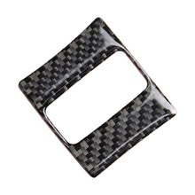 Load image into Gallery viewer, Car Interior Warning Lamp Button Trim Cover Accessories Carbon Fiber Style For Mazda 3 Axela 2013 - 2018
