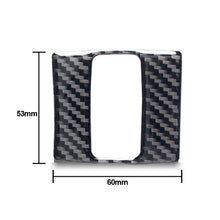 Load image into Gallery viewer, Car Interior Warning Lamp Button Trim Cover Accessories Carbon Fiber Style For Mazda 3 Axela 2013 - 2018