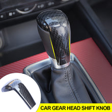 Load image into Gallery viewer, Car Gear Head Shift Knob Handle Cover Trim Sticker For Mazda CX4 CX5 CX8 CX9 Axela 2014-2021 Accessories