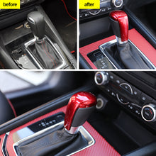 Load image into Gallery viewer, Car Gear Head Shift Knob Handle Cover Trim Sticker For Mazda CX4 CX5 CX8 CX9 Axela 2014-2021 Accessories