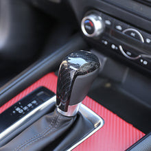 Load image into Gallery viewer, Car Gear Head Shift Knob Handle Cover Trim Sticker For Mazda CX4 CX5 CX8 CX9 Axela 2014-2021 Accessories