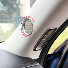 Load image into Gallery viewer, 2Pcs Stainless Steel Car Speaker Sound Ring Trim Cover Decoration Interior Mouldings Accessories for Mazda CX-5 CX5 2017 - 2022