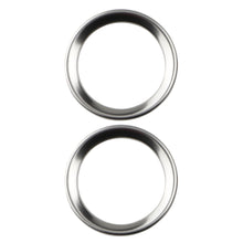 Load image into Gallery viewer, 2Pcs Stainless Steel Car Speaker Sound Ring Trim Cover Decoration Interior Mouldings Accessories for Mazda CX-5 CX5 2017 - 2022