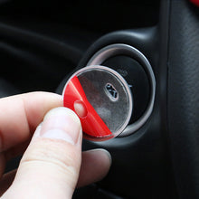 Load image into Gallery viewer, 2Pcs Car Engine Start Button Auto Ring Styling Sticker Accessories For Mazda 3 BM BN 6 GJ1 GL CX4 CX5 CX 5 Axela CX3 Atenza