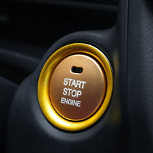 Load image into Gallery viewer, 2Pcs Car Engine Start Button Auto Ring Styling Sticker Accessories For Mazda 3 BM BN 6 GJ1 GL CX4 CX5 CX 5 Axela CX3 Atenza