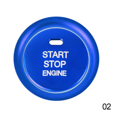 Load image into Gallery viewer, 2Pcs Car Engine Start Button Auto Ring Styling Sticker Accessories For Mazda 3 BM BN 6 GJ1 GL CX4 CX5 CX 5 Axela CX3 Atenza