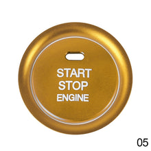 Load image into Gallery viewer, 2Pcs Car Engine Start Button Auto Ring Styling Sticker Accessories For Mazda 3 BM BN 6 GJ1 GL CX4 CX5 CX 5 Axela CX3 Atenza