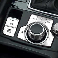 Load image into Gallery viewer, 7Pcs Aluminum Electronic Parking Brake Automatic Parking Button Cover For Mazda3 ATENZA CX-5 CX-4 CX-8