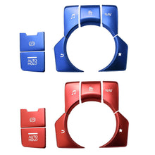 Load image into Gallery viewer, 7Pcs Aluminum Electronic Parking Brake Automatic Parking Button Cover For Mazda3 ATENZA CX-5 CX-4 CX-8