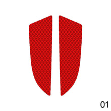Load image into Gallery viewer, 2Pcs Car Reflector Protective Sticker Scratches Safety Warning Reflective Car Stickers Acessorio Reflective Tape