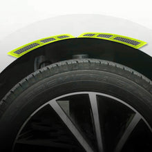 Load image into Gallery viewer, 2Pcs Car Sticker Front Fender Stripe Guard Tire Eyebrow Protector Carbon Fiber Wheel Trim Sticker Auto Accessories