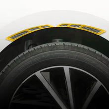 Load image into Gallery viewer, 2Pcs Car Sticker Front Fender Stripe Guard Tire Eyebrow Protector Carbon Fiber Wheel Trim Sticker Auto Accessories