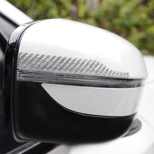 Load image into Gallery viewer, 2Pcs Carbon Fiber Rearview Mirror Protector Anti-Rub Strip Sticker Anti-Collision Strip Anti-Scratch Trim Sticker