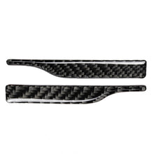 Load image into Gallery viewer, 2Pcs Carbon Fiber Rearview Mirror Protector Anti-Rub Strip Sticker Anti-Collision Strip Anti-Scratch Trim Sticker
