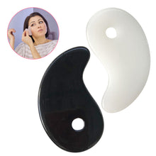 Load image into Gallery viewer, Natural Resin Guasha Scraper Face Massager Board Resin Beeswax Facial Eye Care Body Massage Tool Facial Skin Health Care