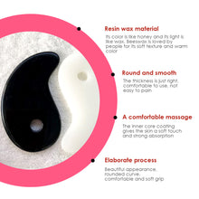 Load image into Gallery viewer, Natural Resin Guasha Scraper Face Massager Board Resin Beeswax Facial Eye Care Body Massage Tool Facial Skin Health Care