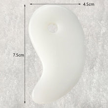 Load image into Gallery viewer, Natural Resin Guasha Scraper Face Massager Board Resin Beeswax Facial Eye Care Body Massage Tool Facial Skin Health Care