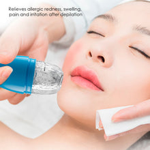 Load image into Gallery viewer, Ice Roller Face New Fashion Skincare Beauty Tool Facial Roller Silicone Ice Cube Massager Face Ice Roller Therapy for Muscle Redness Bruises Use