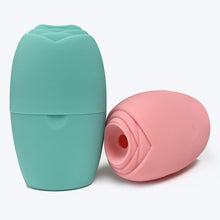 Load image into Gallery viewer, Ice Roller Face New Fashion Skincare Beauty Tool Facial Roller Silicone Ice Cube Massager Face Ice Roller Therapy for Muscle Redness Bruises Use