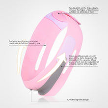 Load image into Gallery viewer, V Shape Thin Face Lift Slimming Mask Massage Tool Double Chin Strap Facial Slim Mask V-face Belt Facial Lifting Bandage