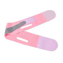 Load image into Gallery viewer, V Shape Thin Face Lift Slimming Mask Massage Tool Double Chin Strap Facial Slim Mask V-face Belt Facial Lifting Bandage