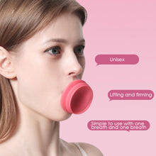 Load image into Gallery viewer, Silicone V Face Lifting Tool Exerciser Mouth Exercise Face Double Chin Slimming Tool Tighten The Facial Lines Skin Care Tool