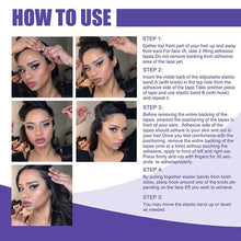 Load image into Gallery viewer, 20pcs Invisible V Face Lift Tapes Wrinkle Removal Sticker Adhesives Forehead Neck Pad Anti Aging Patch Facial Slimming Mask