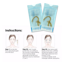 Load image into Gallery viewer, Absorbable Anti-wrinkle Beauty Facelift Face Filler Collagen Based Protein Thread Care Skin Gold Protein Line