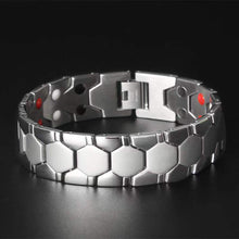 Load image into Gallery viewer, Hot Sale Luxury Fashion Health Energy Bracelet Men Mental Bio Magnetic Anti-fatigue Anti-radiation Bracelets Jewelry