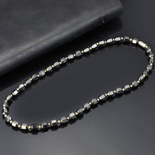 Load image into Gallery viewer, Hot Sale Luxury Fashion Health Energy Bracelet Men Hematite Bio Magnetic Anti-fatigue Anti-radiation Bracelets Jewelry